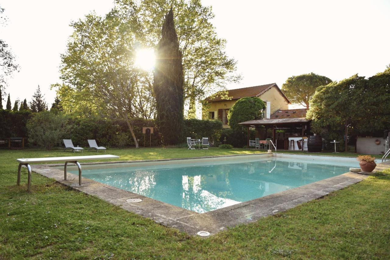Embarben Maison D'Hotes Saint-Chamas Luaran gambar
